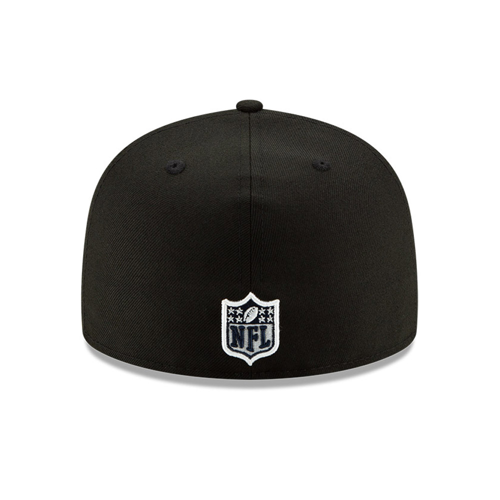 Dallas Cowboys NFL20 Draft Black 59FIFTY Cap