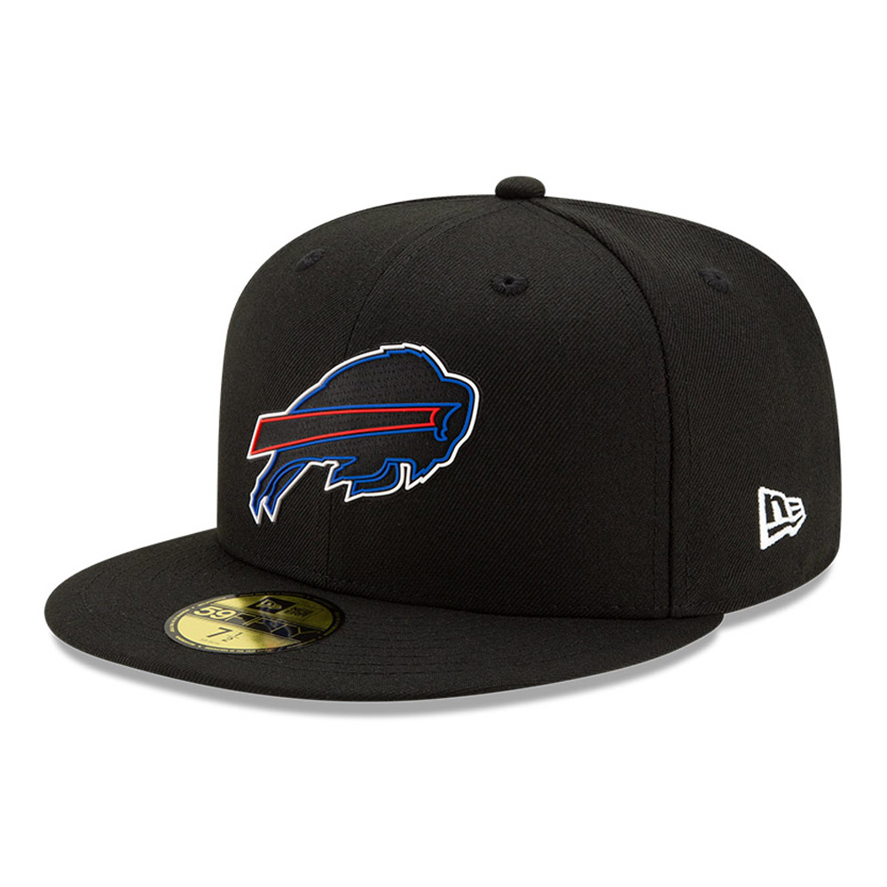 Cappellino Buffalo Bills NFL20 Draft Black 59FIFTY
