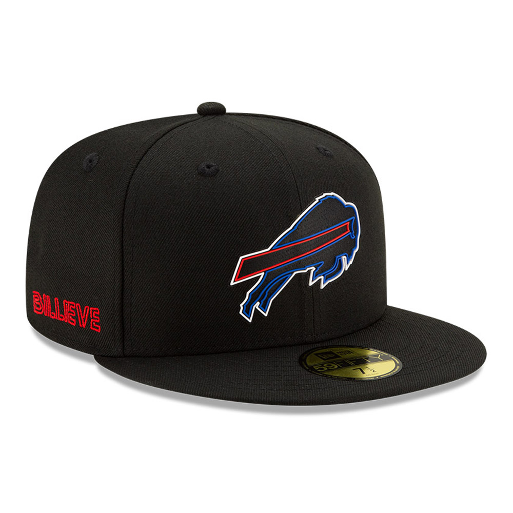 Casquette NFL20 Draft Black 59FIFTY des Bills de Buffalo