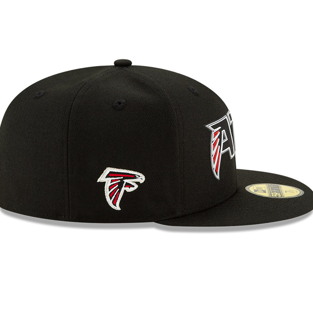 Cappellino Atlanta Falcons NFL20 Draft 59FIFTY nero