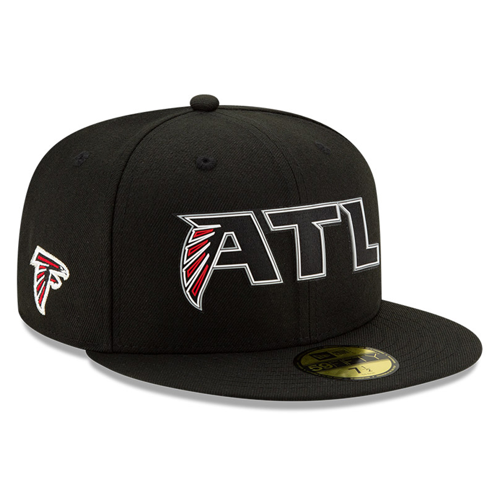 Cappellino Atlanta Falcons NFL20 Draft 59FIFTY nero
