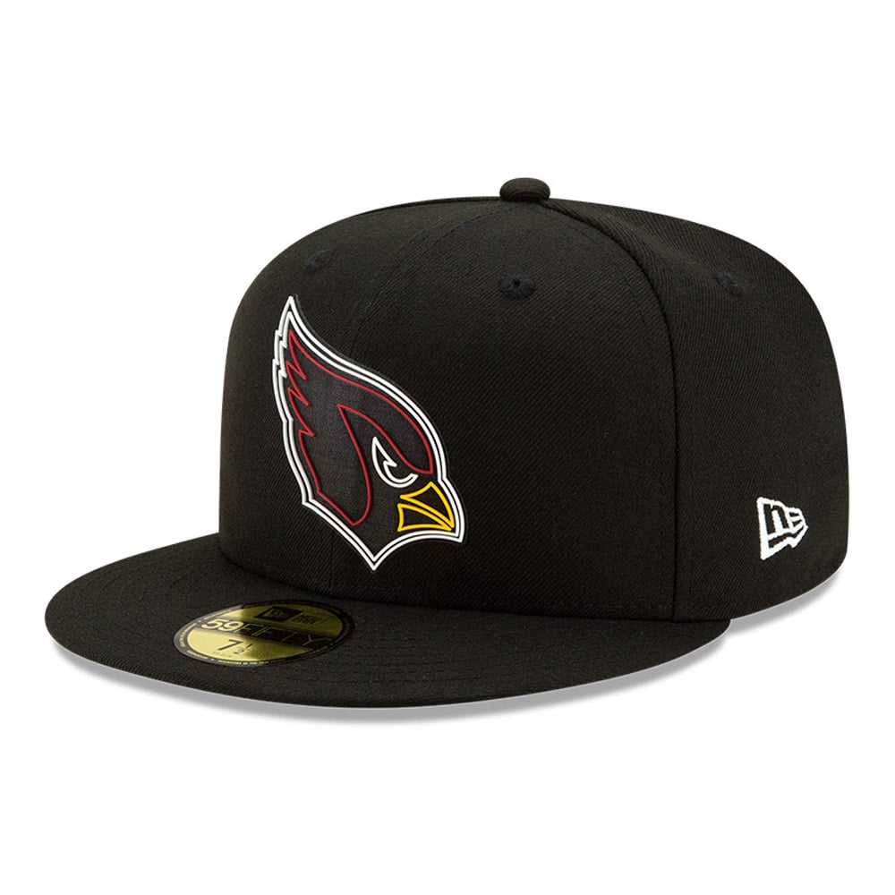 Arizona Cardinals NFL20 Draft Black 59FIFTY-Kappe