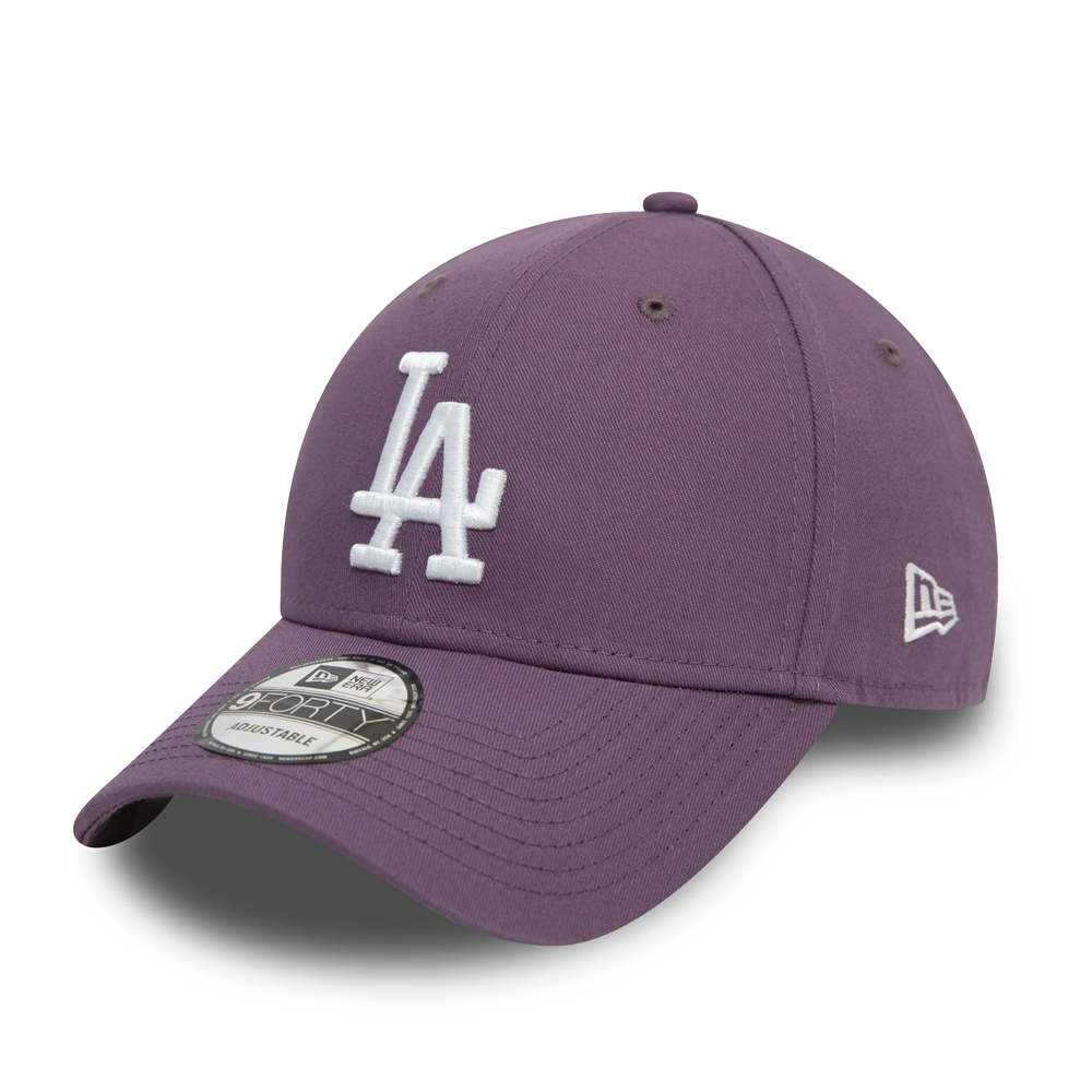 9FORTY-Kappe – Essential – Los Angeles Dodgers – Kappe in Lila