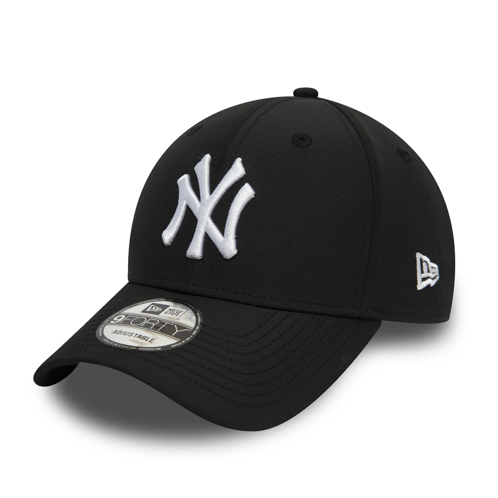 9FORTY – New York Yankees – Tech Fabric – Kappe in Schwarz