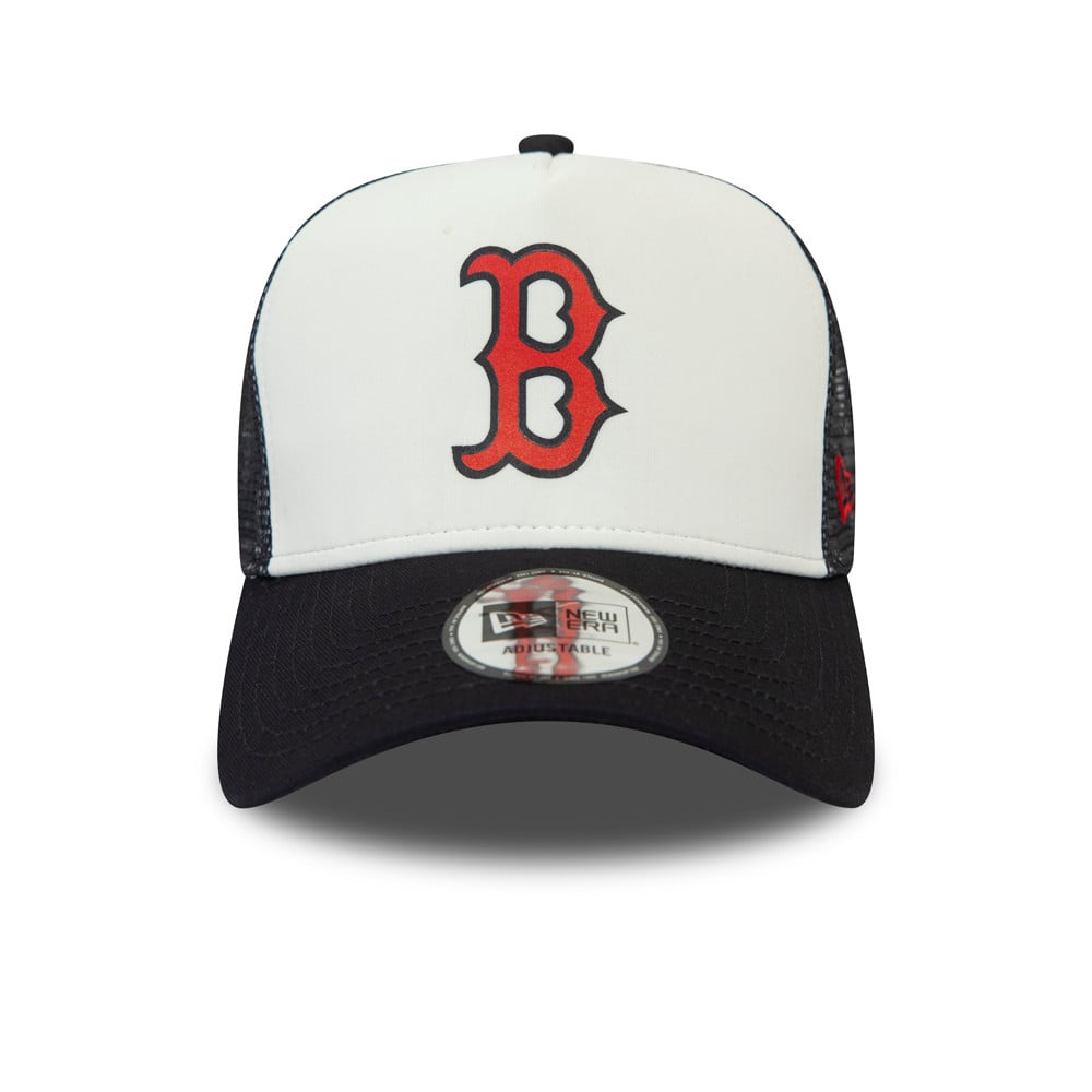 Trucker Boston Red Sox Team Colour Block Blanc