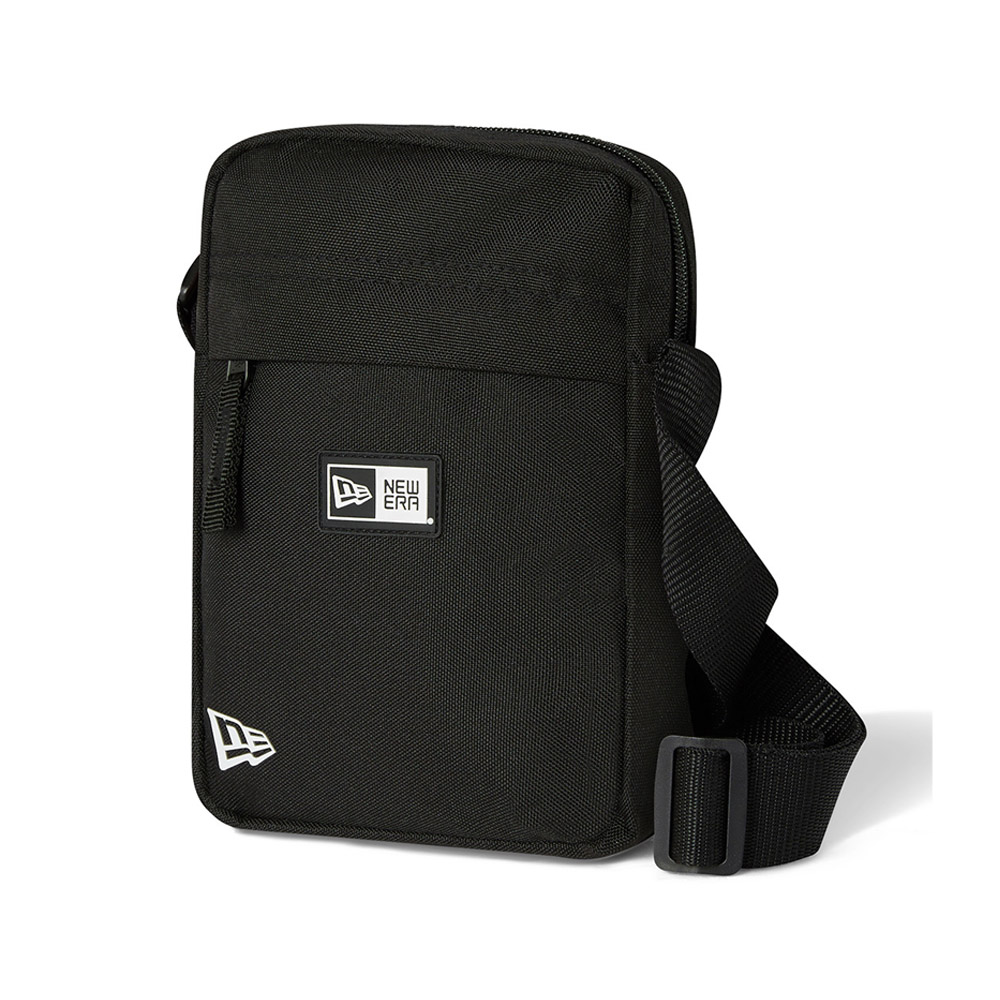 New Era Essential Black Side Bag
