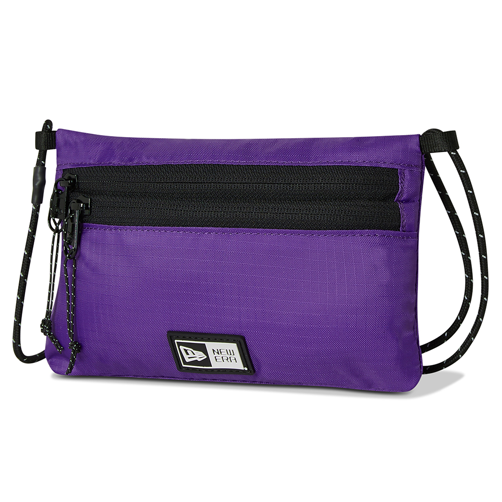 New Era Essential Sacoche Purple Side Bag