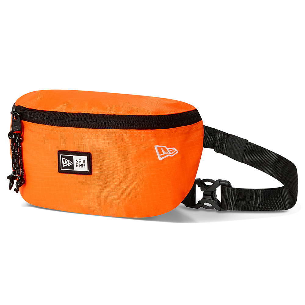 New Era Neon Orange Mini Waist Bag
