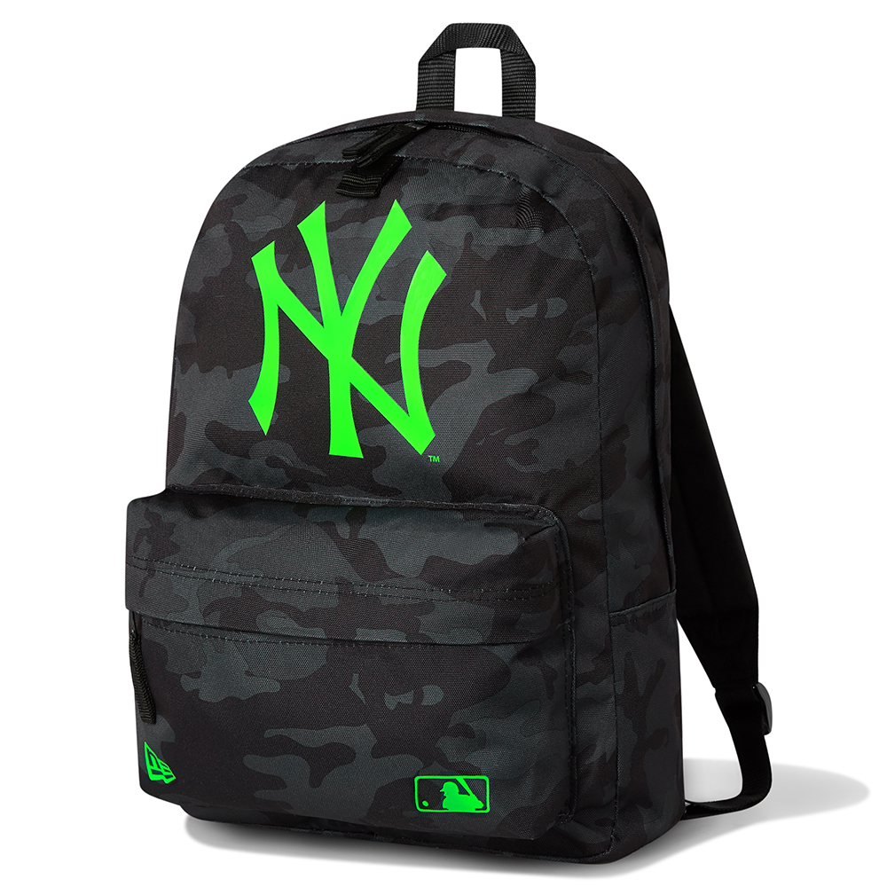 New York Yankees – Camouflage-Rucksack in Schwarz
