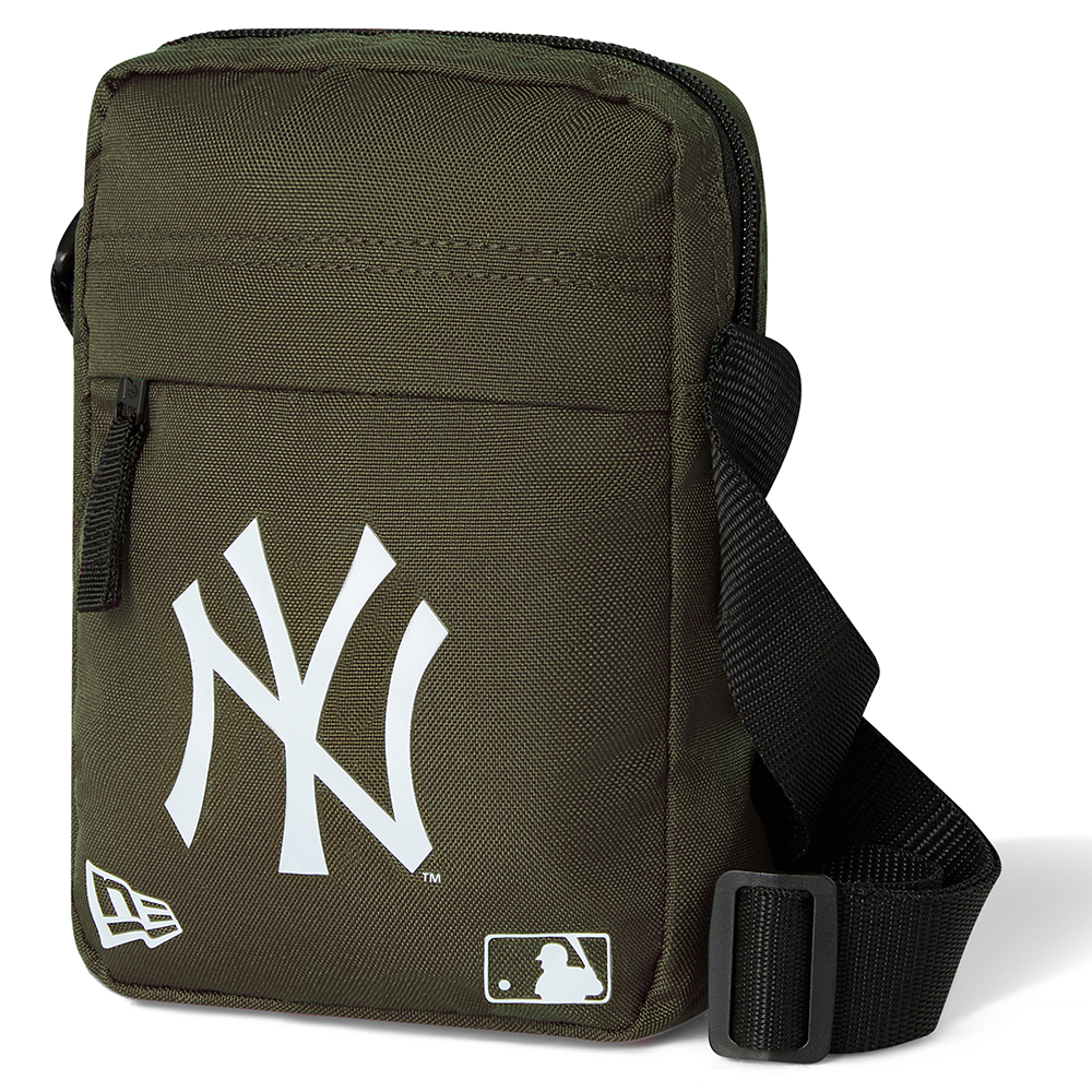 Bolso bandolera New York Yankees, verde