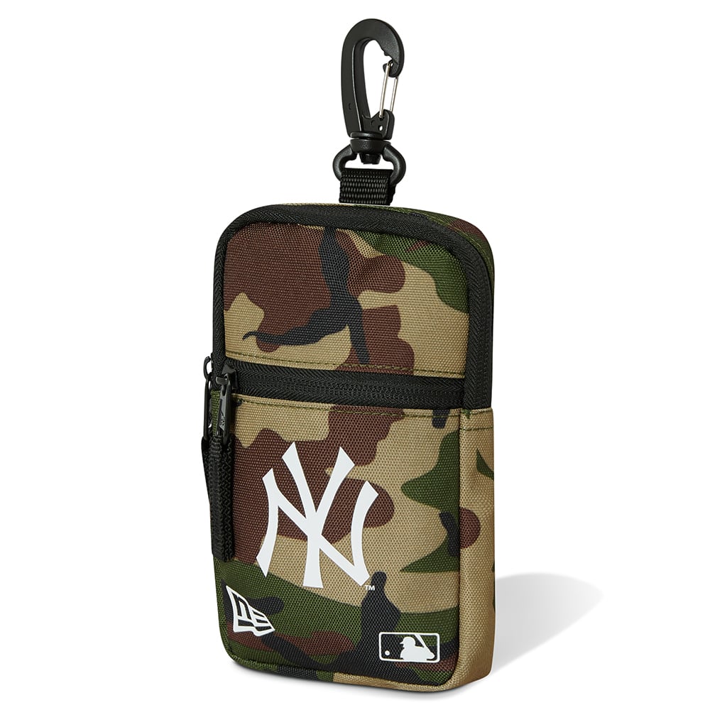 Mini pochette camouflage des Yankees de New York