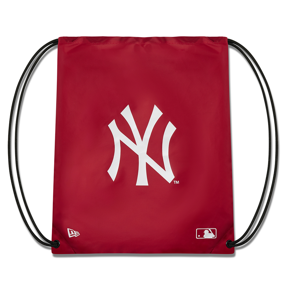 Saco de gimnasio New York Yankees, rojo
