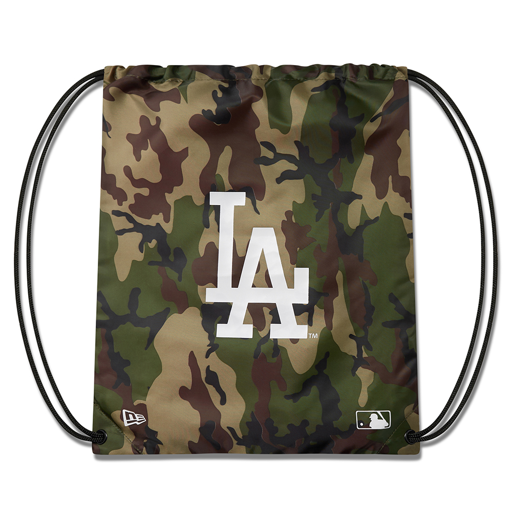 Sac de gym camouflage des LA Dodgers