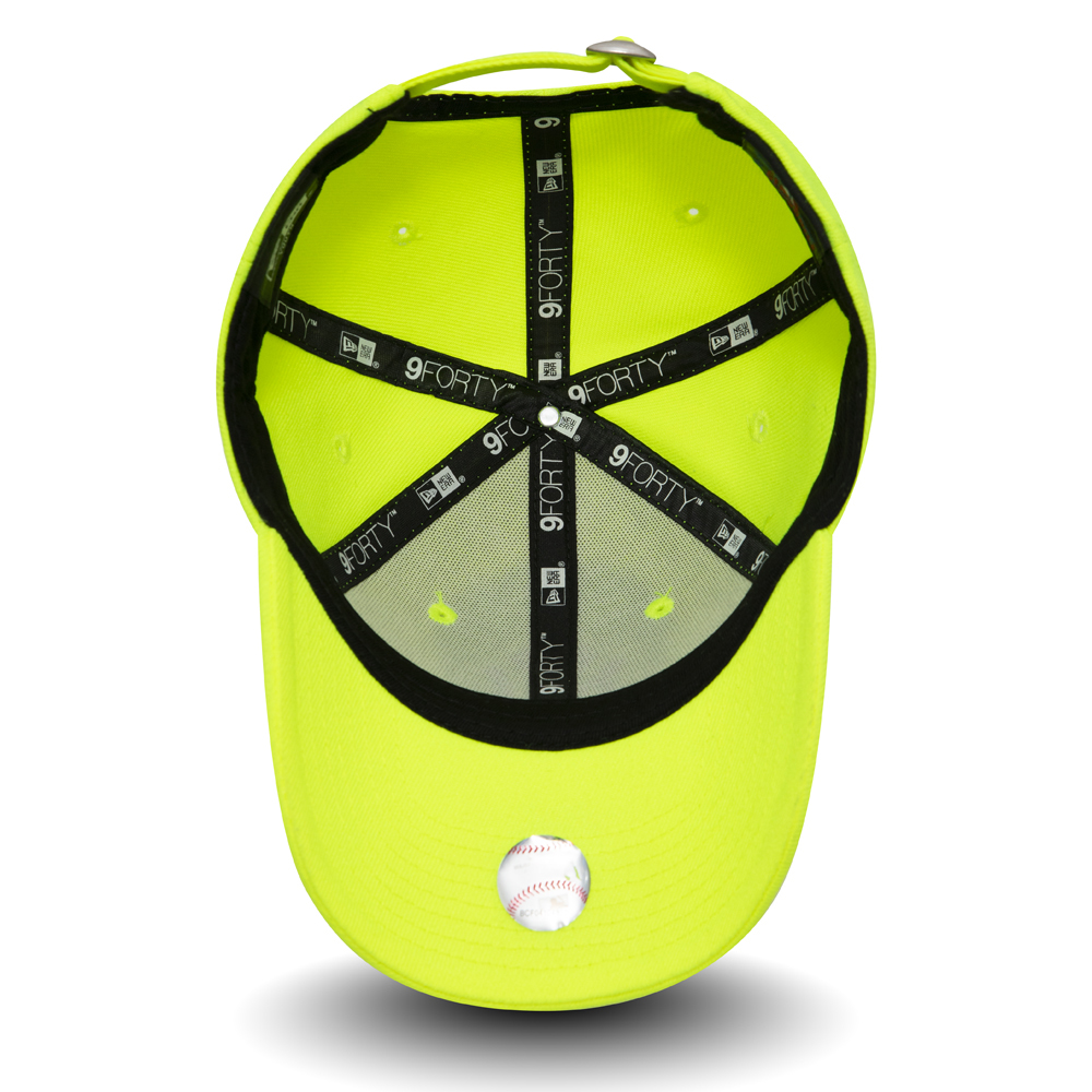 Casquette 9FORTY New York Yankees, enfant, jaune fluo