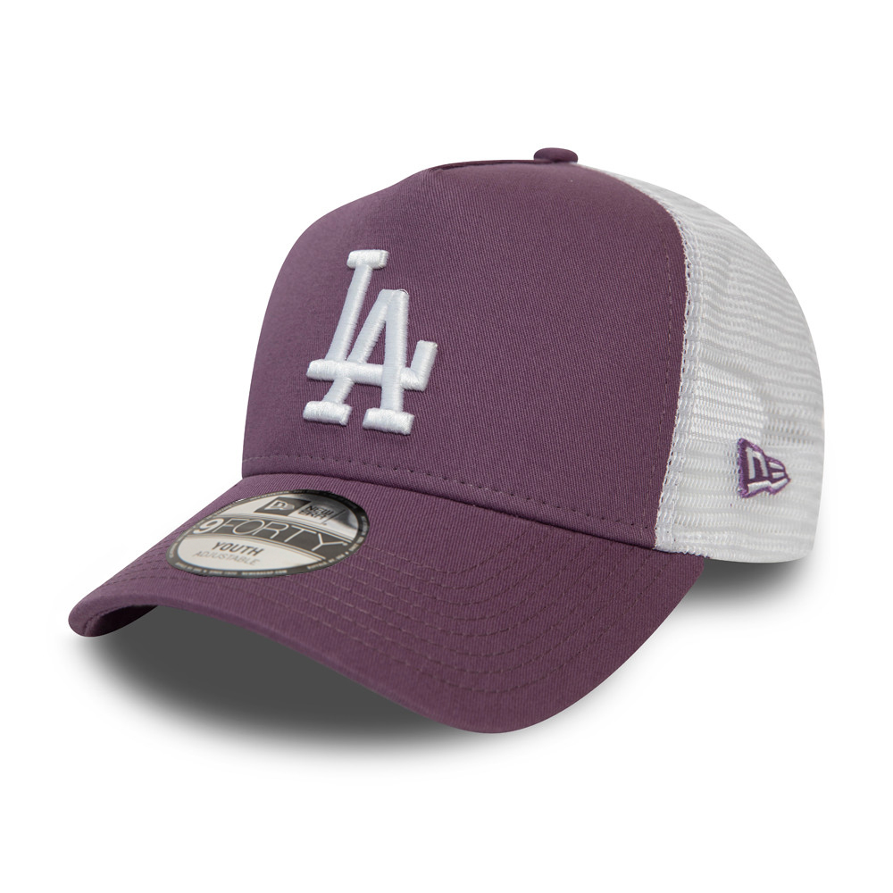 Los Angeles Dodgers – Essential Trucker-Kinderkappe – Lila