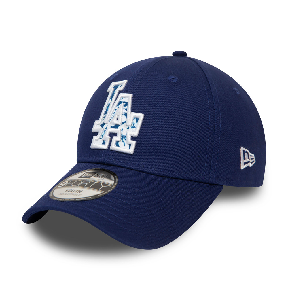 Los Angeles Dodgers – Infill 9FORTY-Kinderkappe – Blau