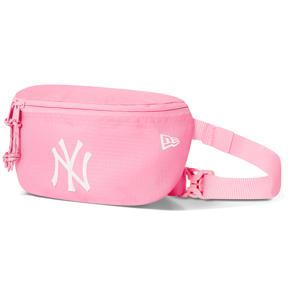 Mini riñonera New York Yankees, rosa