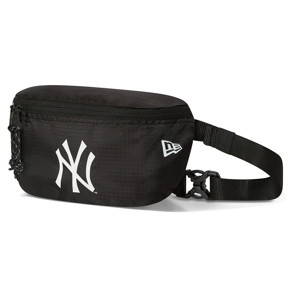 New York Yankees – Mini-Gürteltasche in Schwarz