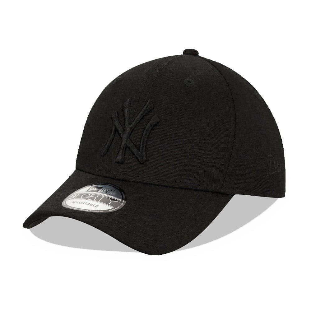New EraNew Era York Yankees MLB Colour Essential Black 9Forty E-Frame Snapback cap Marca 