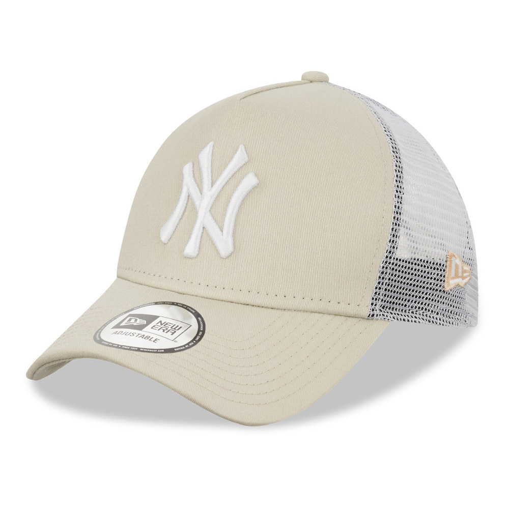 Ligue Essentiel A Frame Trucker Hat 9 S New Era New York Yankees Baseball Cap 