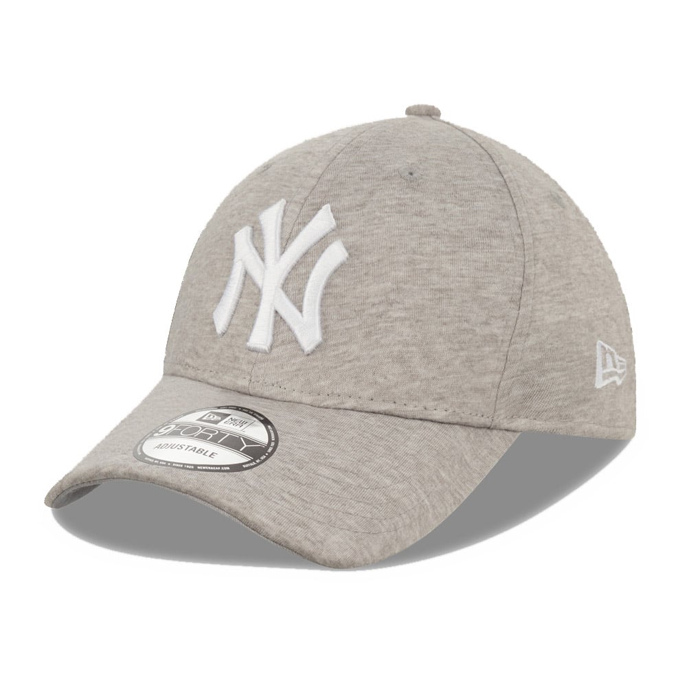 New York Yankees Jersey Light Grey 9FORTY Cap