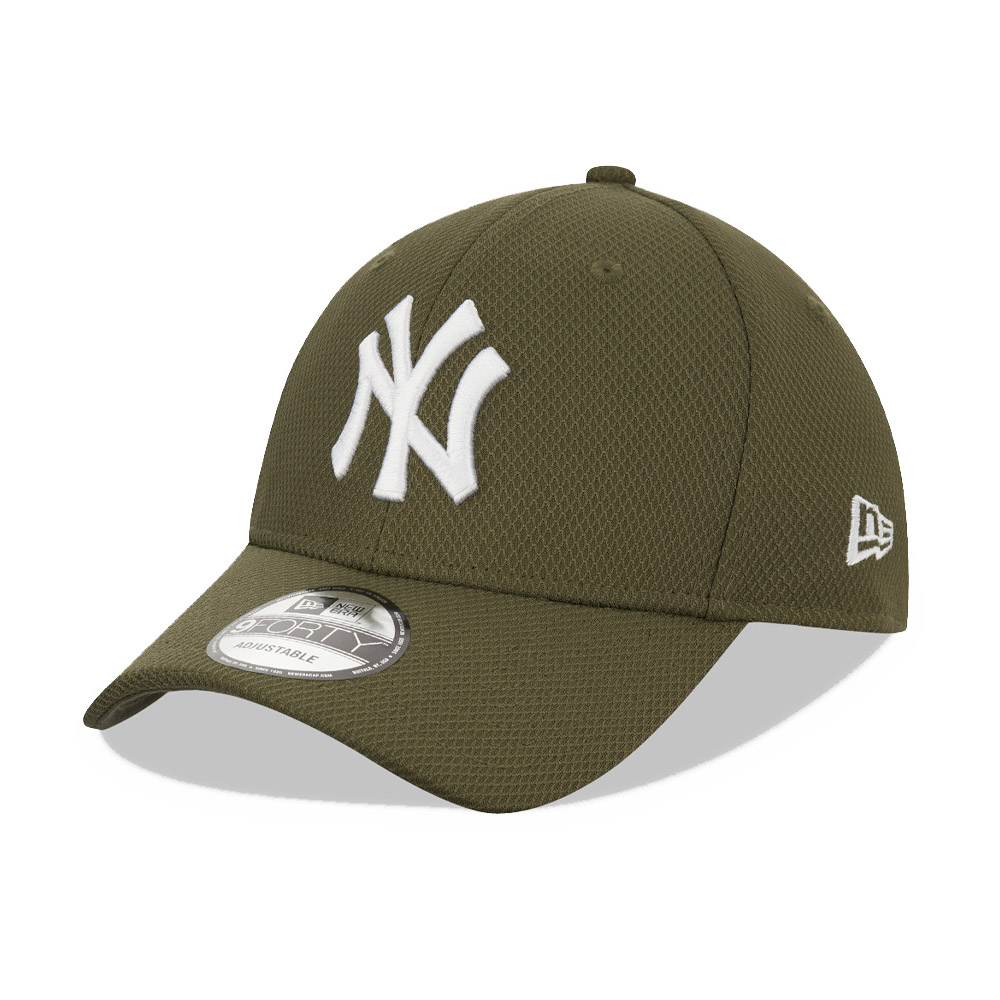 Grüne New York Yankees Diamond Era 9FORTY Verstellbare Cap