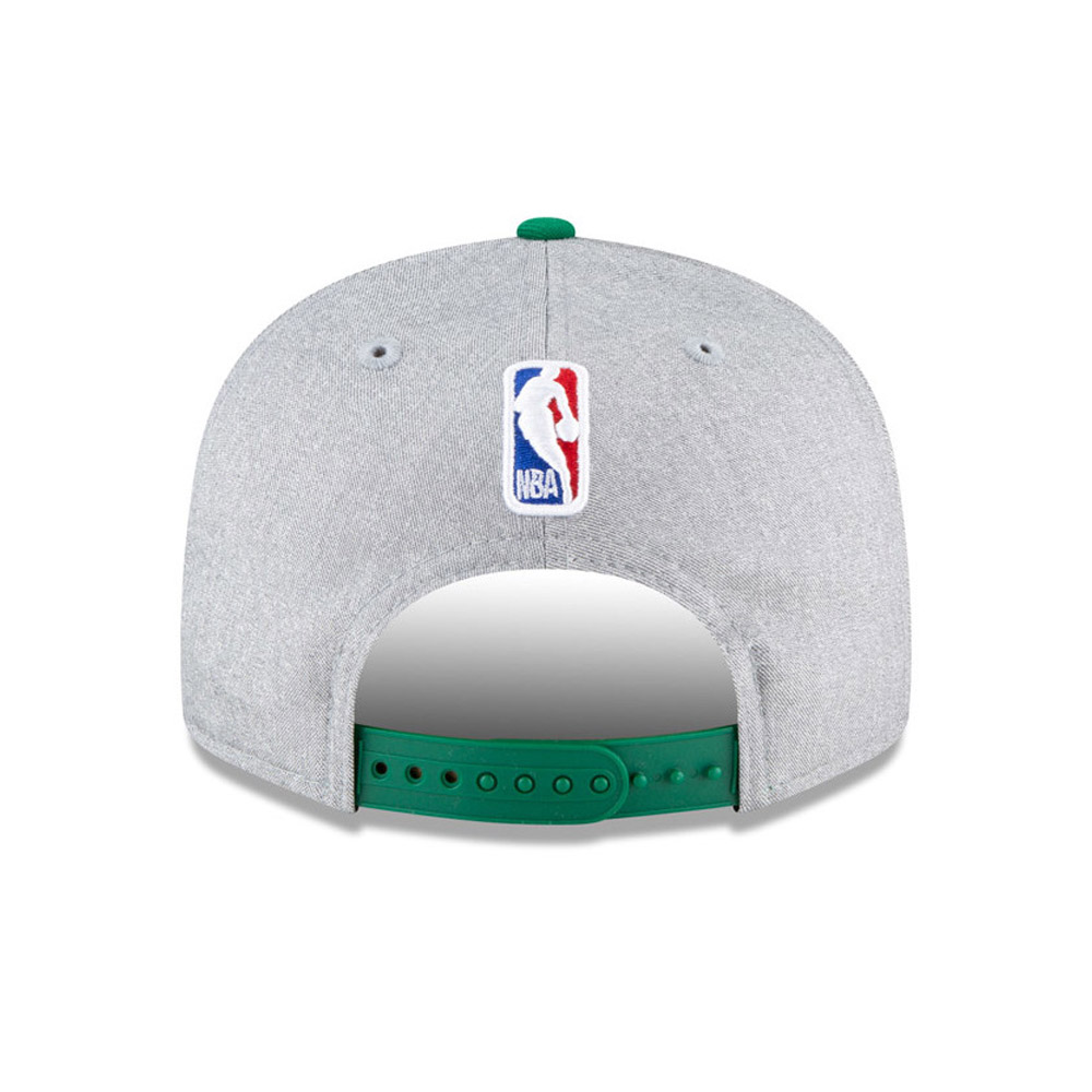 Gorra Boston Celtics NBA Draft 9FIFTY gris