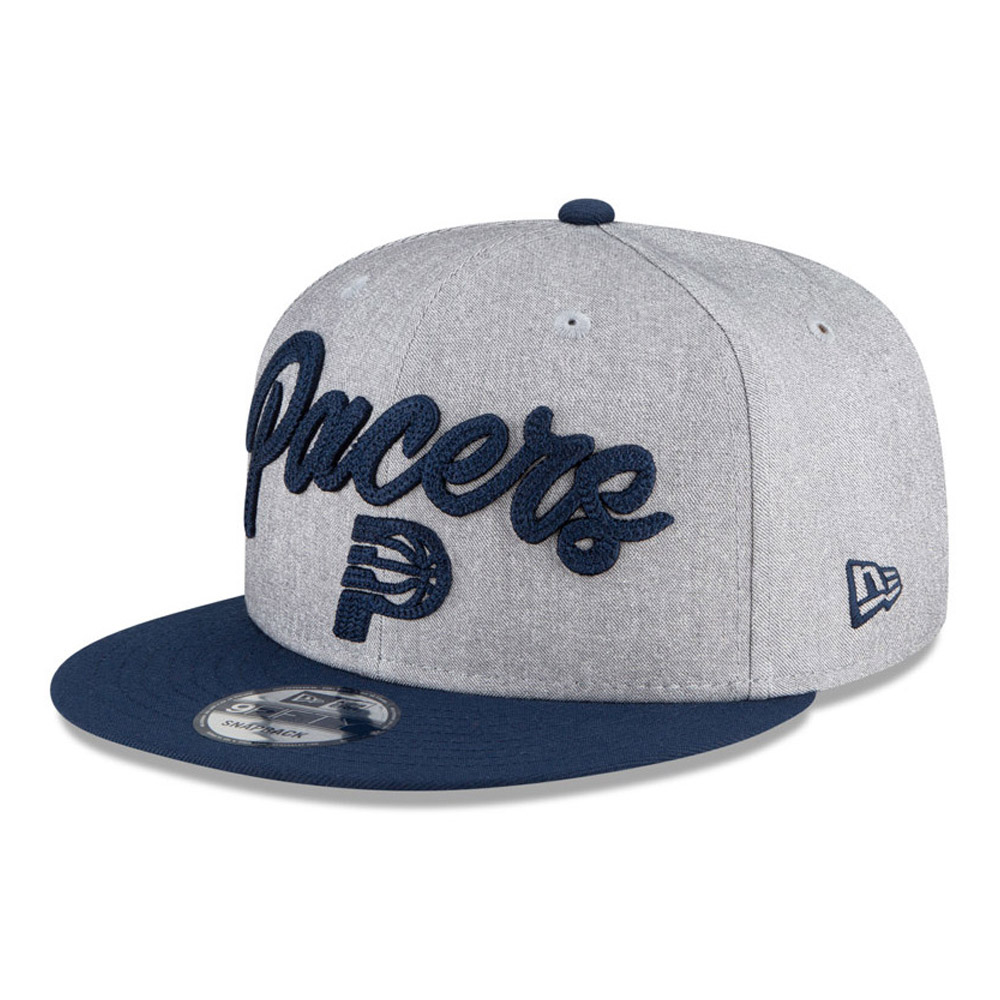 New Era Indiana Pacers On-Court Draft Collection Snapback 