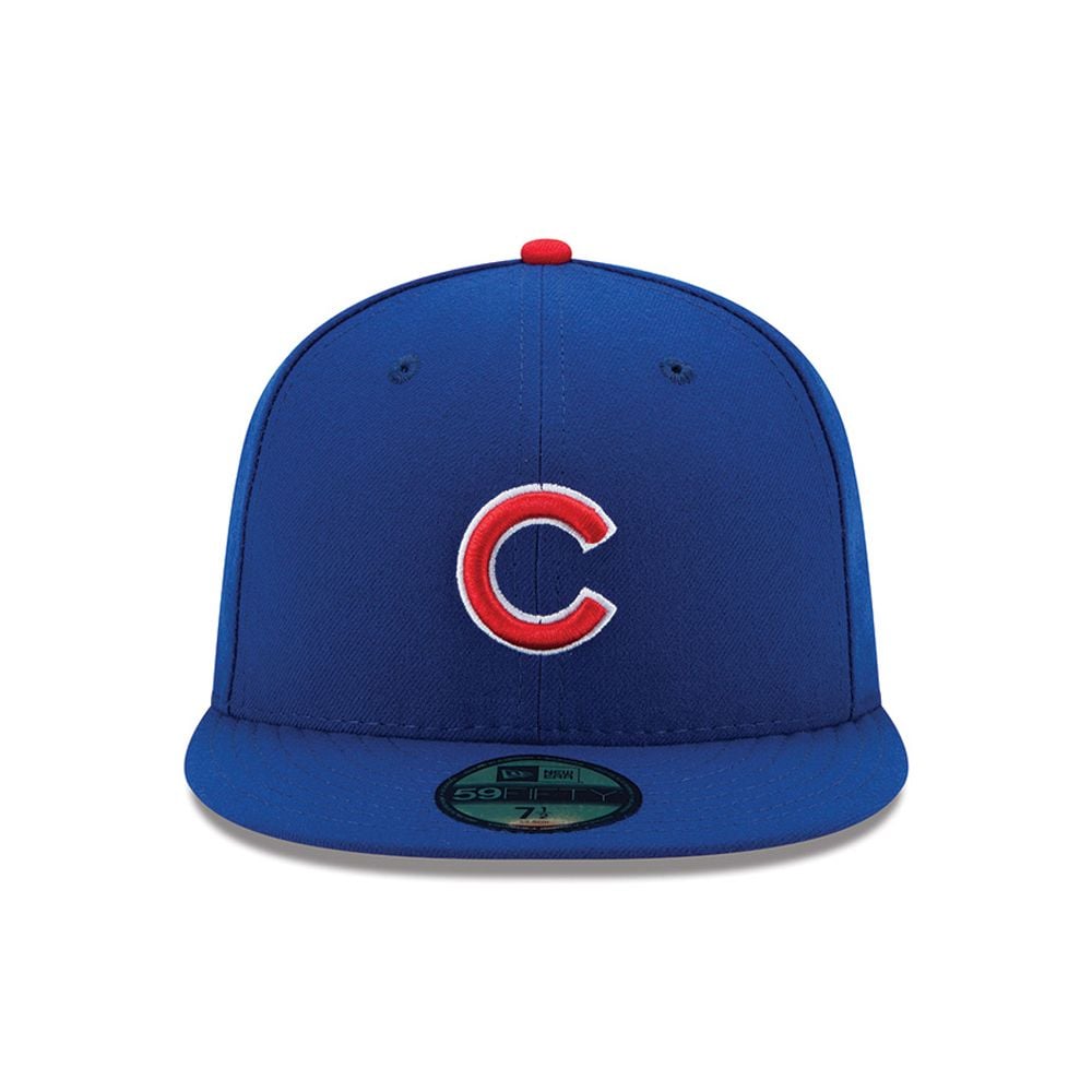 Chicago Cubs Authentic On Field Blue 59FIFTY Fitted Cap