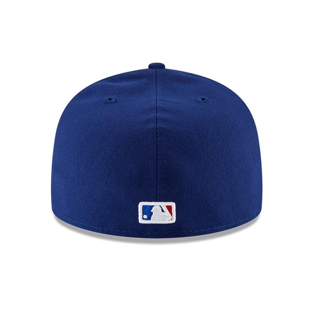 Gorra Texas Rangers Authentic On-Field Game 59FIFTY, azul