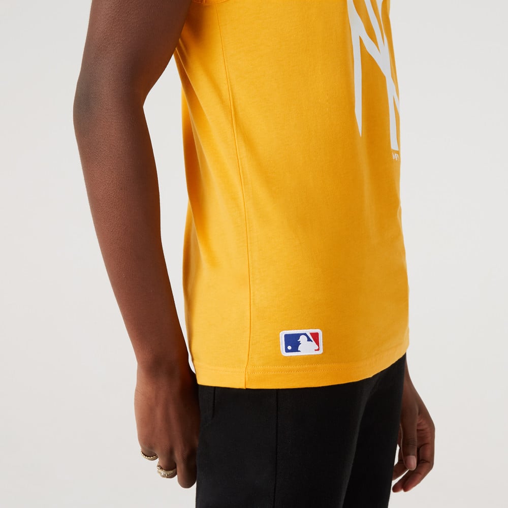 New York Yankees Color Pack Amarillo Camiseta sin Mangas