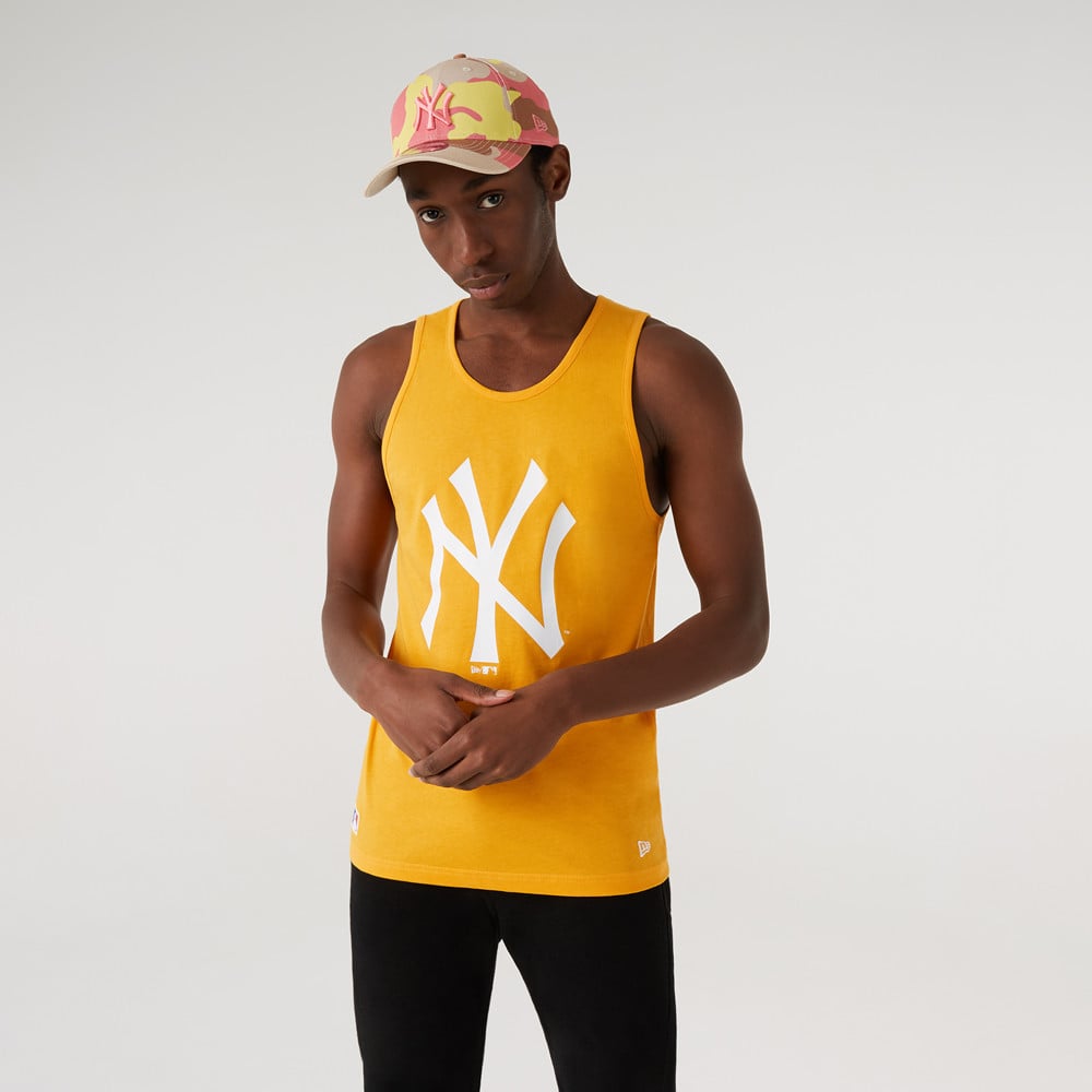New York Yankees Color Pack Amarillo Camiseta sin Mangas