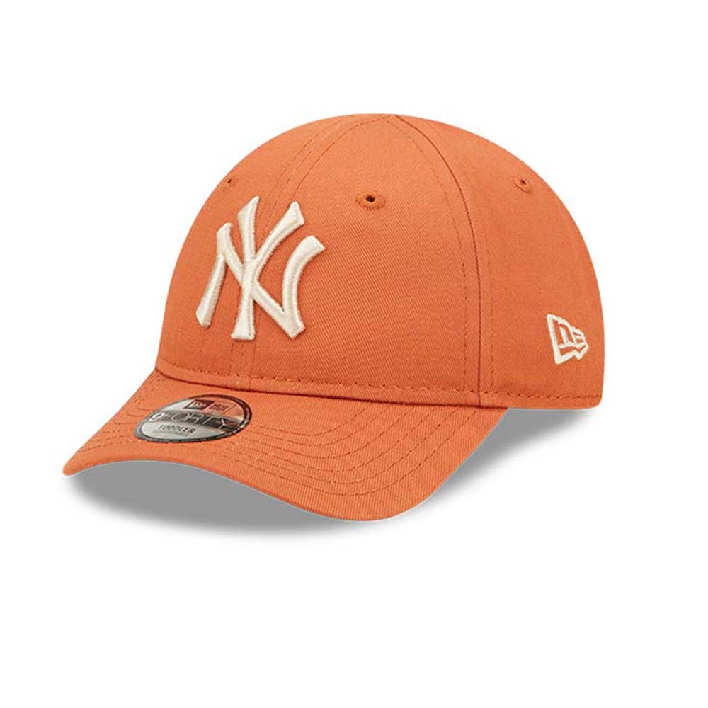 Gorra New Era New York Yankees League Essential Naranja 9FORTY Niños