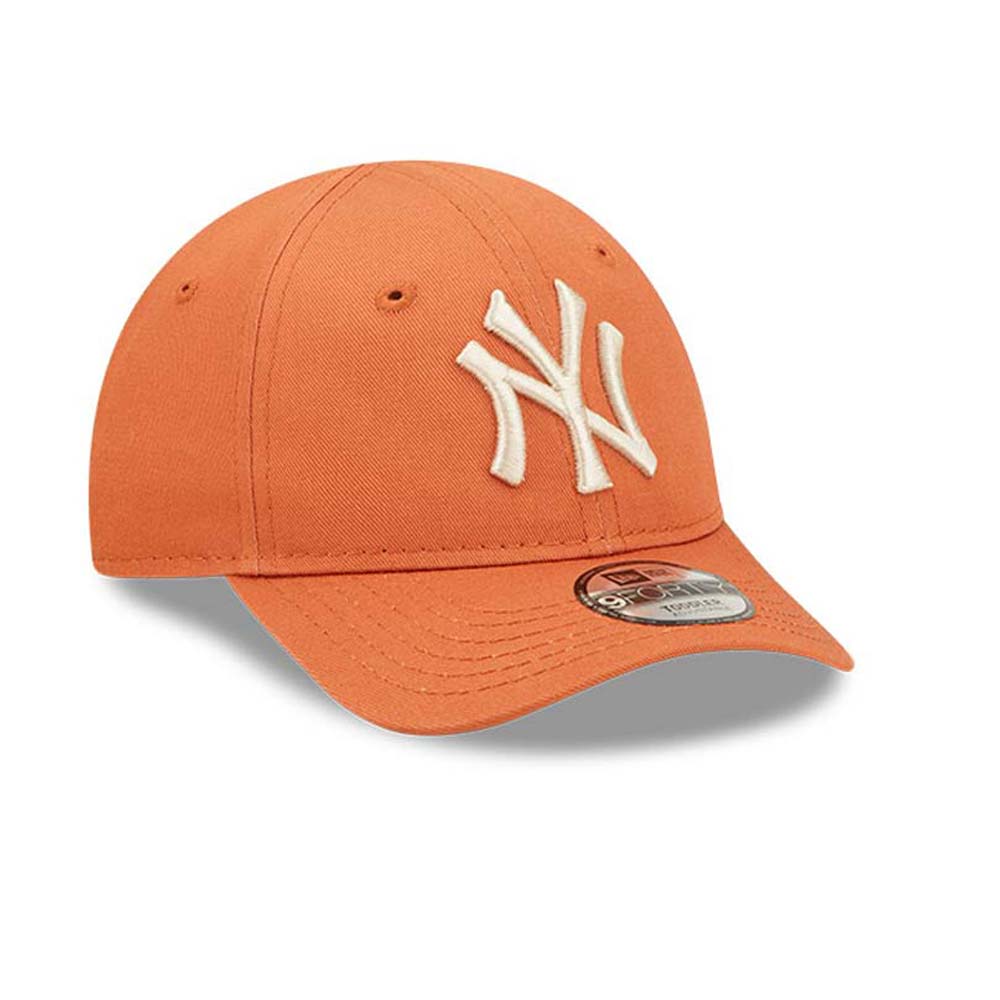 Gorra New Era New York Yankees League Essential Naranja 9FORTY Niños