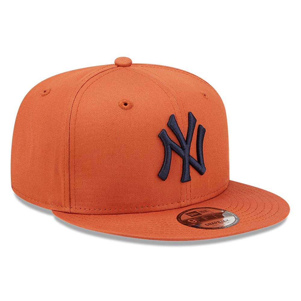 New York Yankees League Essential Peach 9FIFTY Snapback Cap