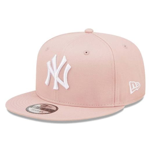 Rosa New York Yankees League Essential 9FIFTY Snapback Cap