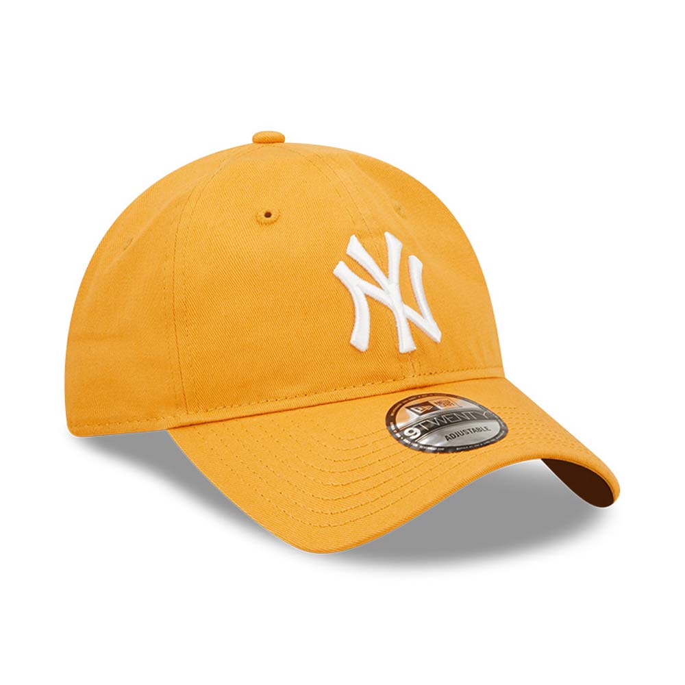 New York Yankees League Essential Orange 9TWENTY Adjustable Cap