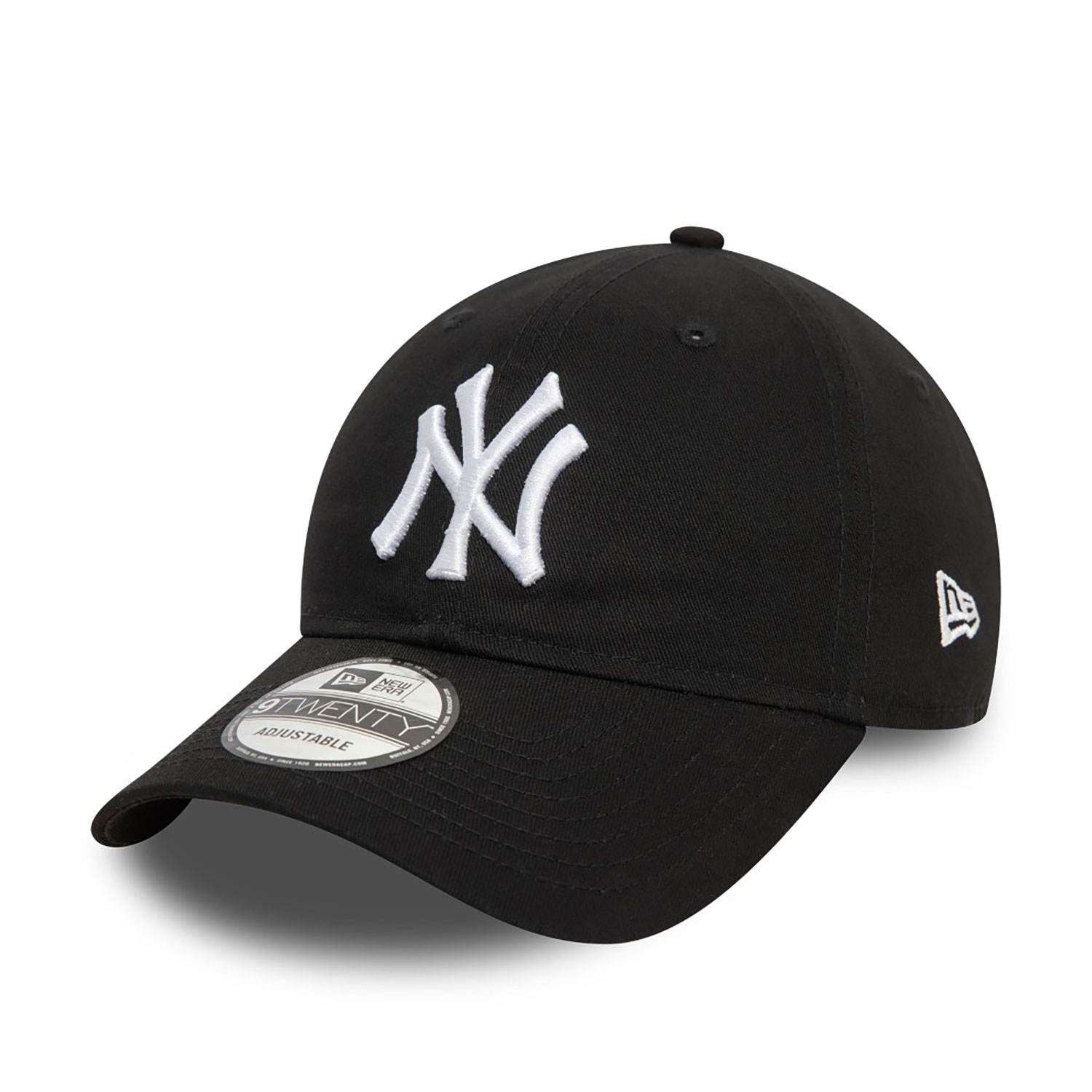 Gorra oficial New EraNew York Yankees League Essential Negro 9TWENTY Ajustable