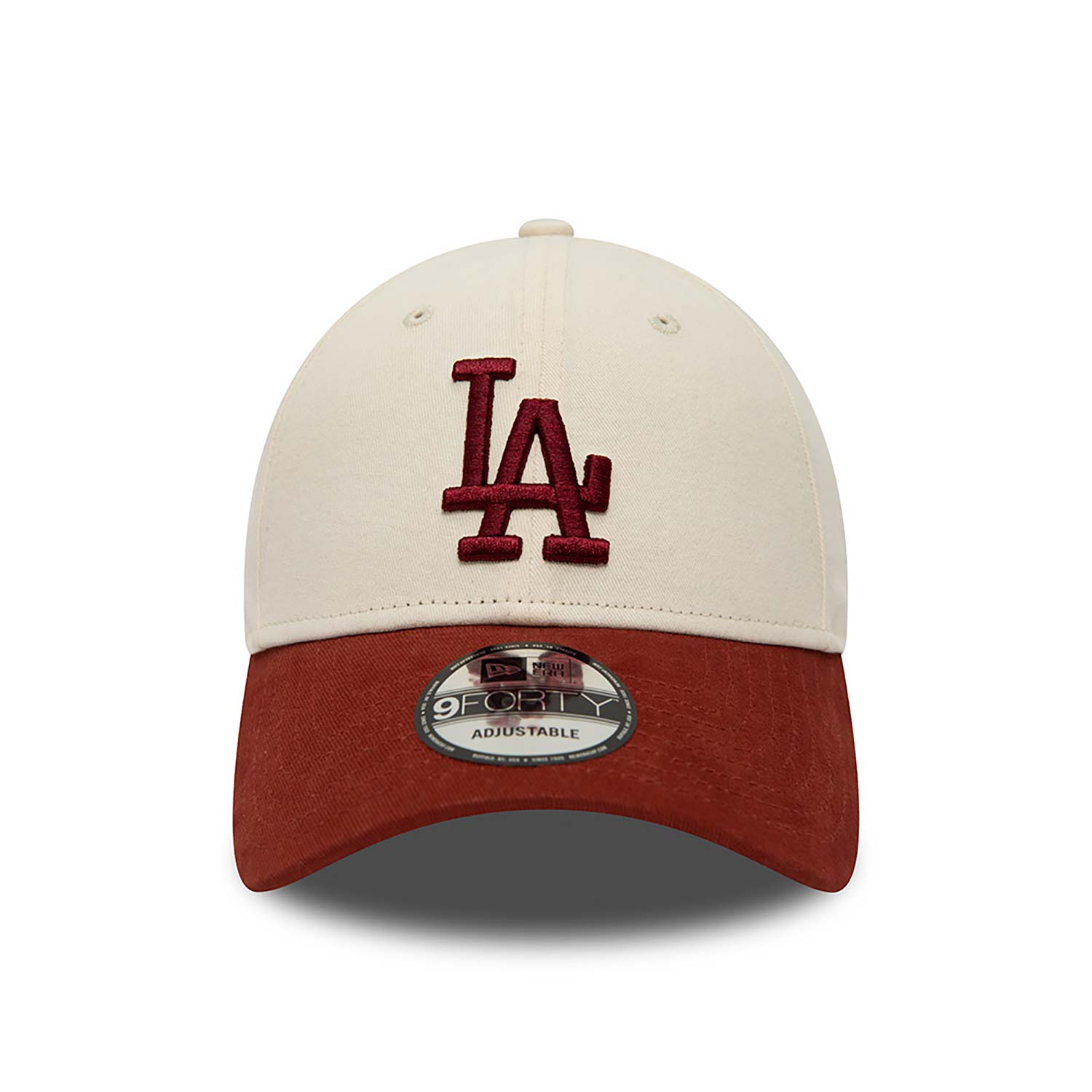 LA Dodgers MLB Stone 9FORTY Adjustable Cap