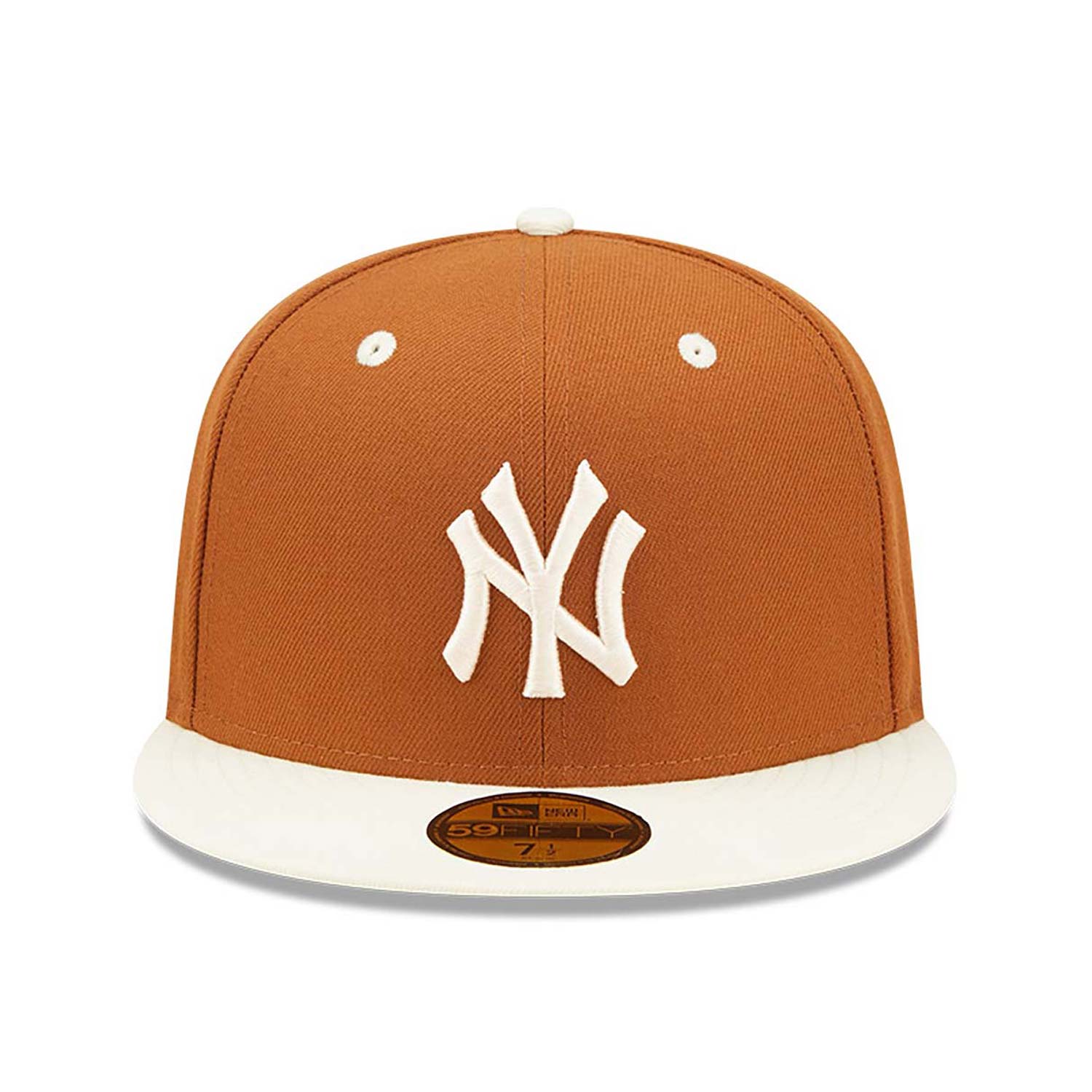 New York Yankees MLB World Series Trail Mix Brown 59FIFTY Fitted Cap