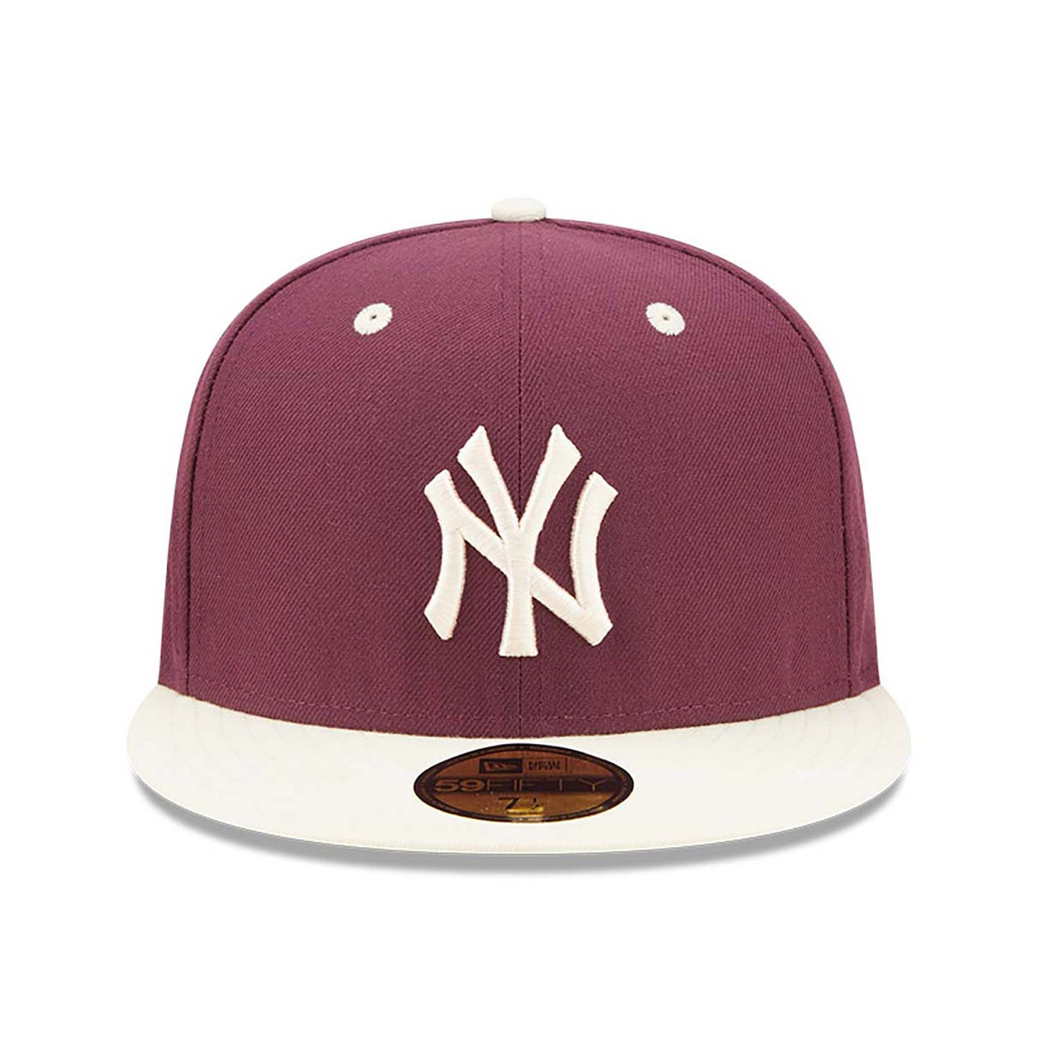 New York Yankees MLB World Series Trail Mix Red 59FIFTY Fitted Cap