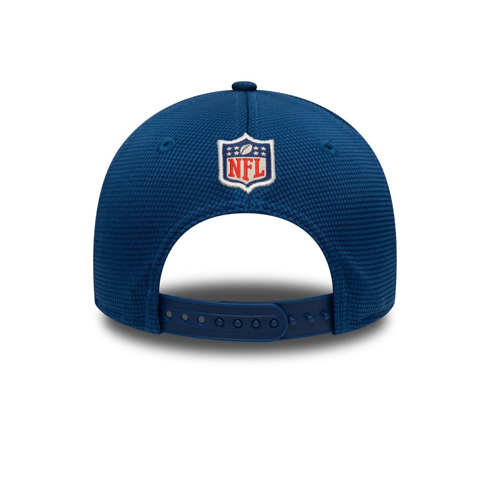 Indianapolis Colts NFL Sideline Home Kids Blue 9FORTY Stretch Snap Cap