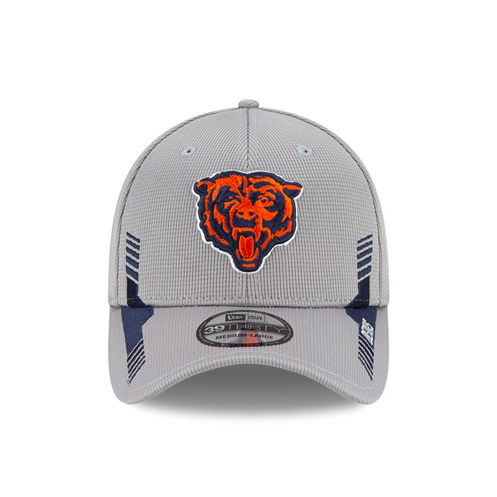 Chicago Bears NFL Sideline Home Navy 39THIRTY Cap