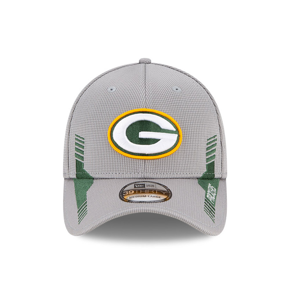 Green Bay Packers NFL Sideline Startseite Green 39THIRTY Cap