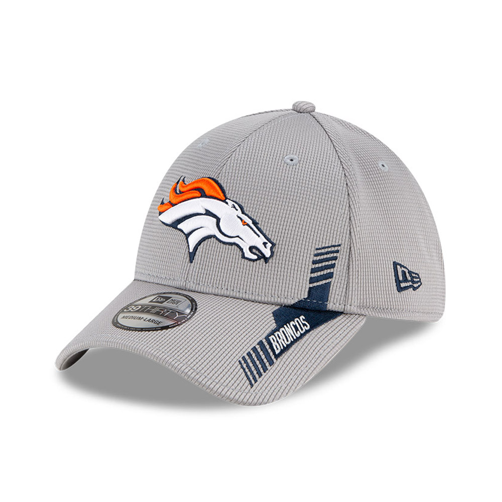 Denver Broncos NFL Sideline Home Blau 39THIRTY Cap