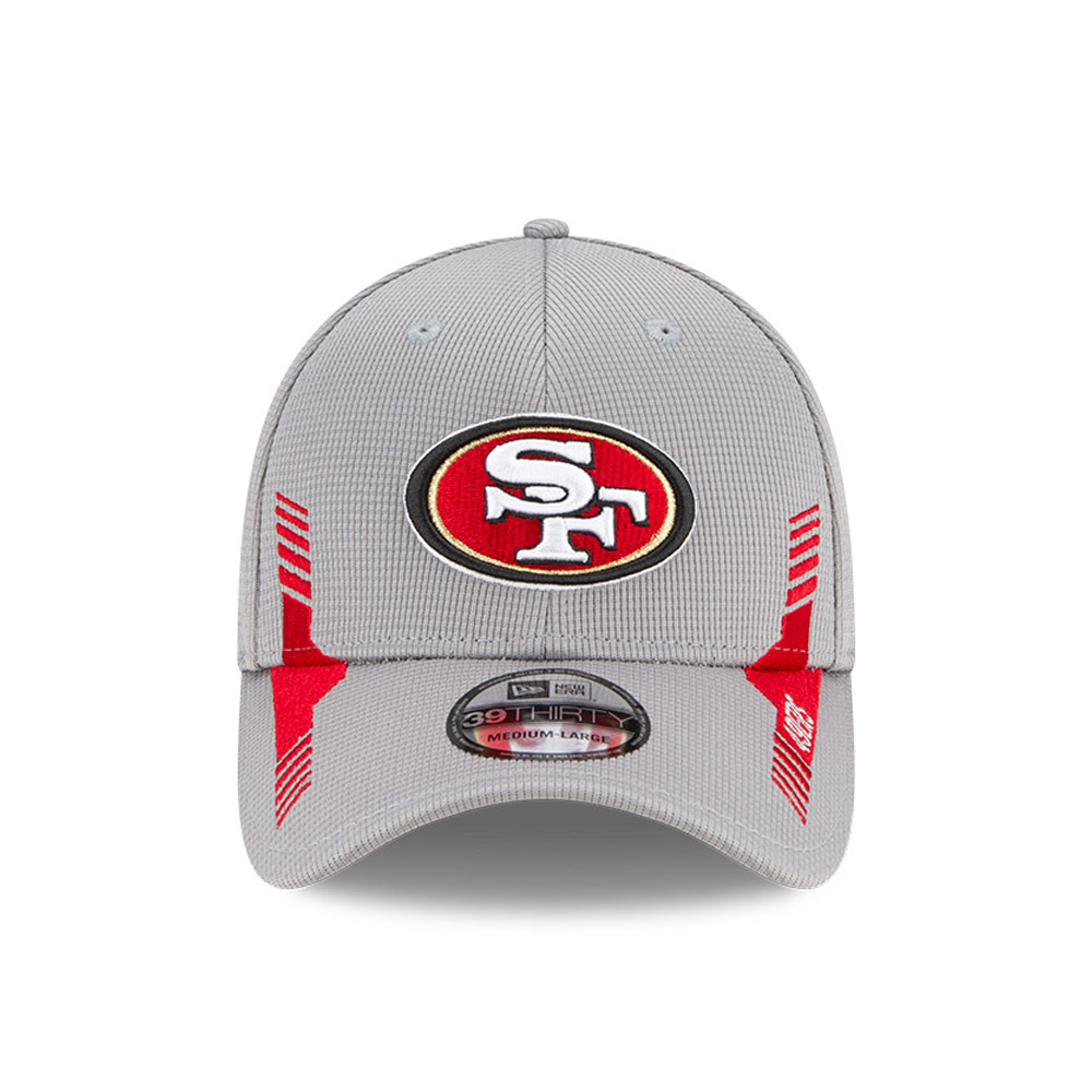 Casquette San Francisco 49ers NFL Sideline Home 39THIRTY Rouge