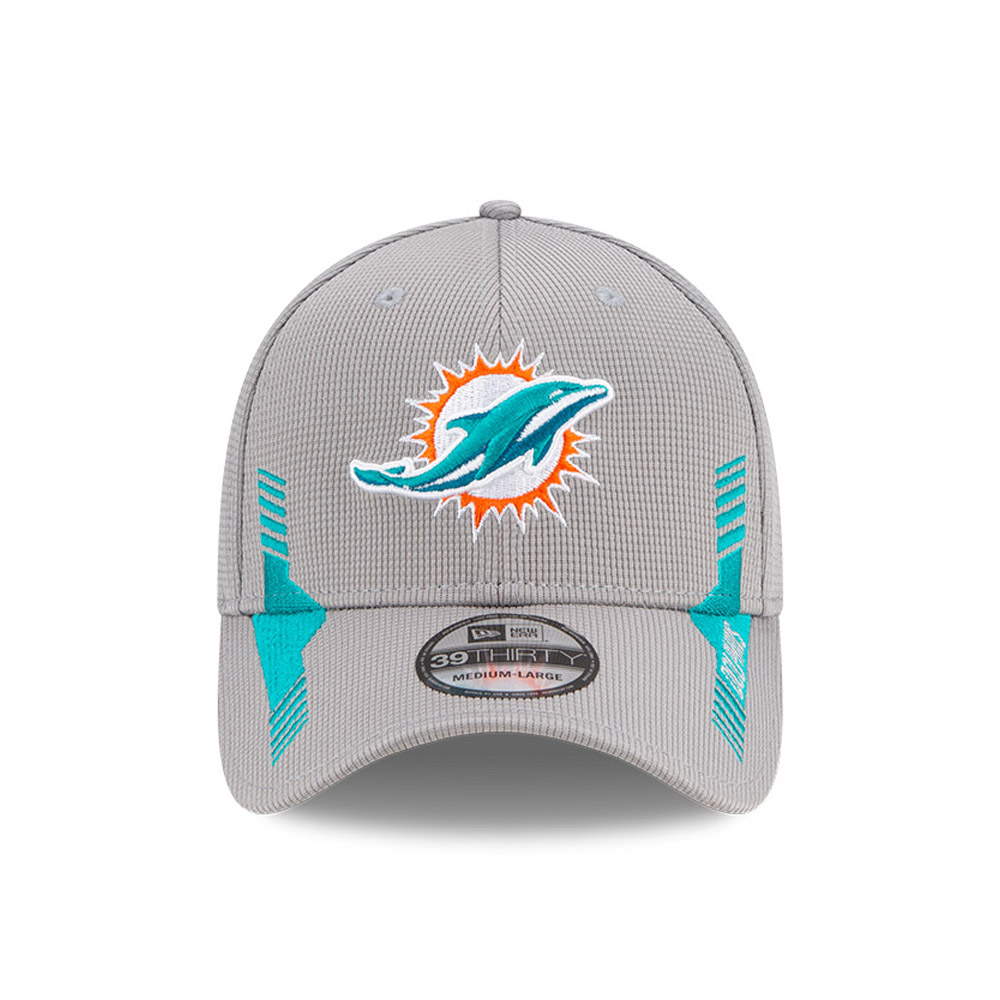 Casquette Miami Dolphins NFL Sideline Home 39THIRTY Turquoise