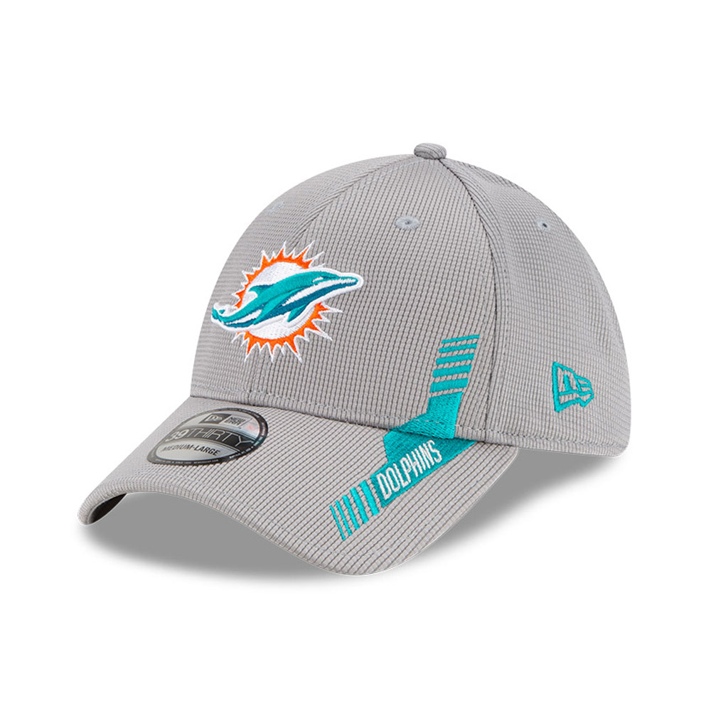 Miami Dolphins NFL Sideline Home Turquesa 39THIRTY Cap