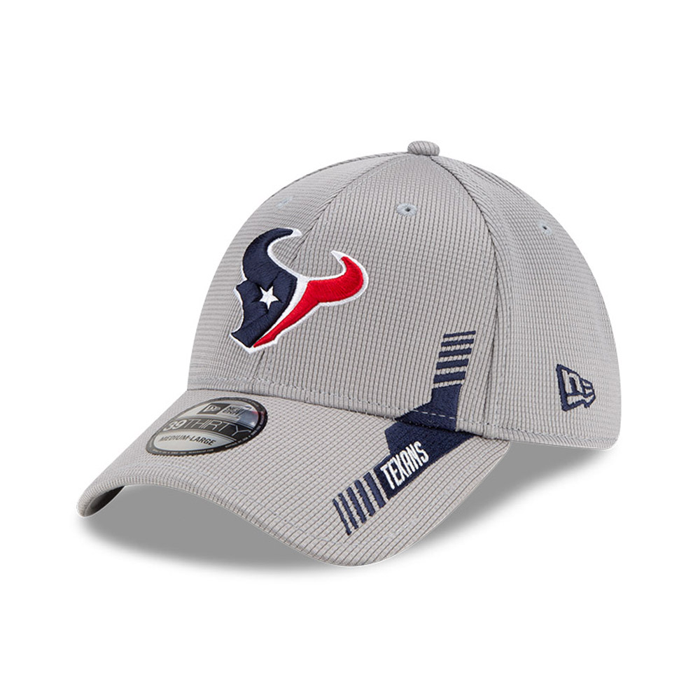 Houston Texans NFL Sideline Home Navy 39THIRTY Casquette