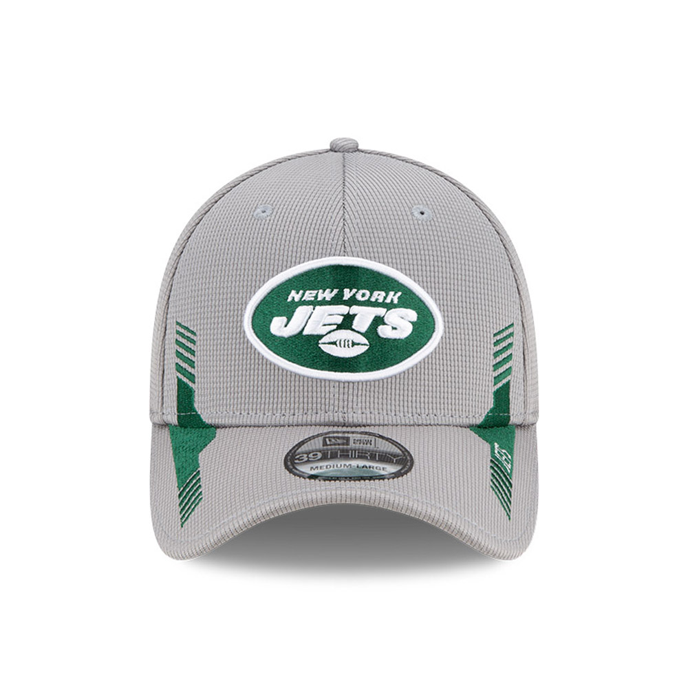 New York Jets NFL Sideline Home Grün 39THIRTY Cap